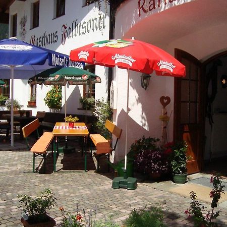 Gasthaus Falbesoner Lägenhet Gschnitz Exteriör bild