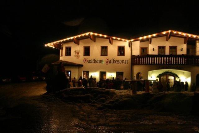 Gasthaus Falbesoner Lägenhet Gschnitz Exteriör bild
